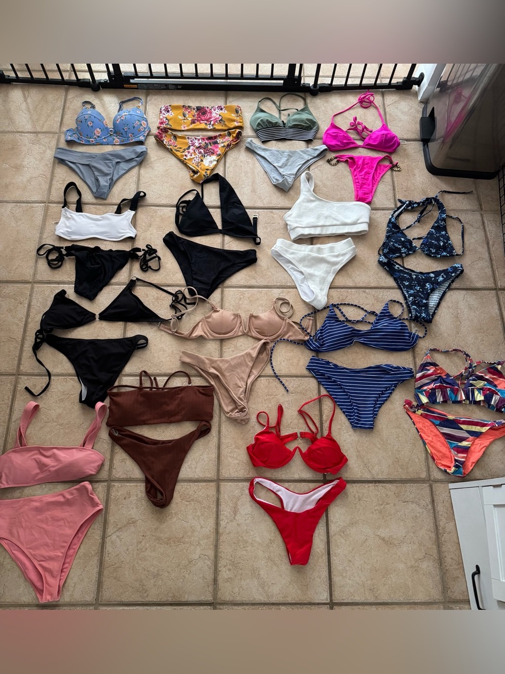 Bikini lot of 15 size small